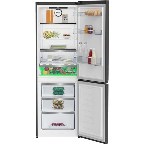 Холодильник двухкамерный Beko B5RCNK363ZWB Total No Frost, инверторный, черный/серый