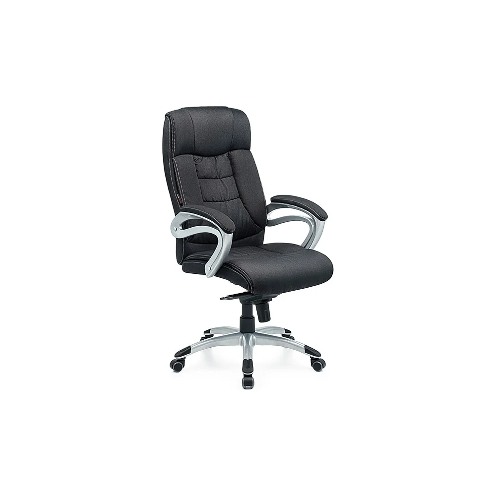 Кресло руководителя Хорошие кресла George 2108 H black ткань