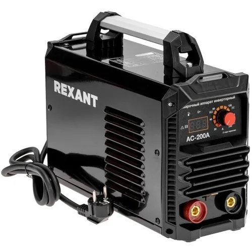 Сварочный аппарат REXANT АС-200А, инвертор [11-0912]