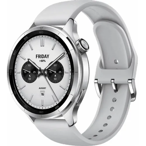 Смарт-часы Xiaomi Watch S4, 47мм, 1.43", серый/серебристый