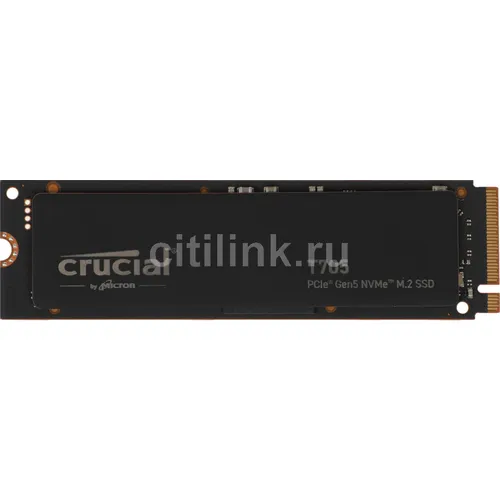 SSD накопитель Crucial T705 4ТБ, M.2 2280, PCIe 5.0 x4, NVMe, M.2 [ct4000t705ssd3]