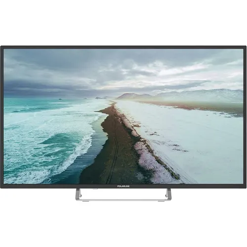 43" Телевизор POLARLINE 43PL52TC-SM FULL HD, СМАРТ ТВ, Android, черный