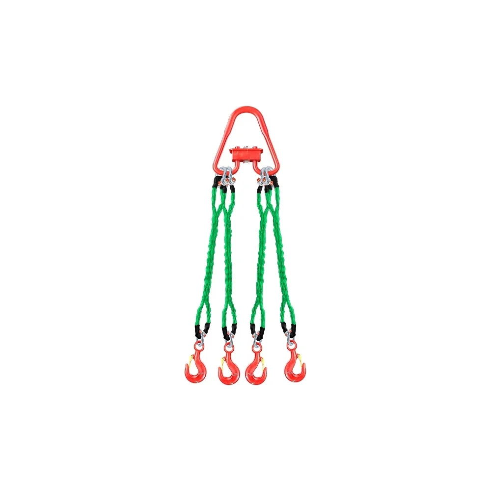 Круглопрядный четырехветвевой строп Grosco 4СТк TI4X10020