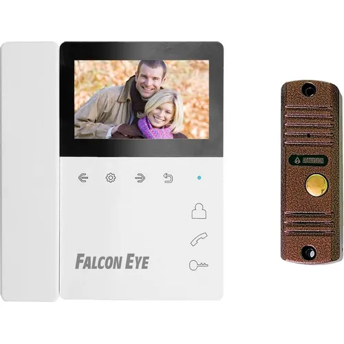 Комплект домофона Falcon Eye Lira + AVC-305, ассорти [lira + avc-305 (pal) медь]
