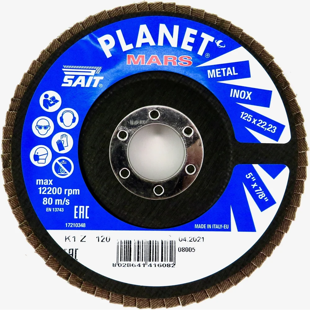 Торцевой, конический круг лепестковый Sait Planet-Mars Z 41608