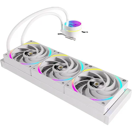 Система водяного охлаждения Formula Oasis L360, 4-pin, ARGB, 120мм, белый, retail [oasis l360 argb wh]