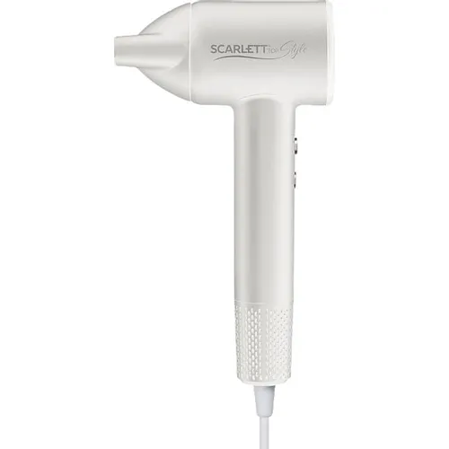 Фен Scarlett SC-HD70I42, 1600Вт, белый
