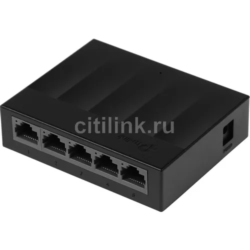 Коммутатор TP-LINK LS1005G, неуправляемый