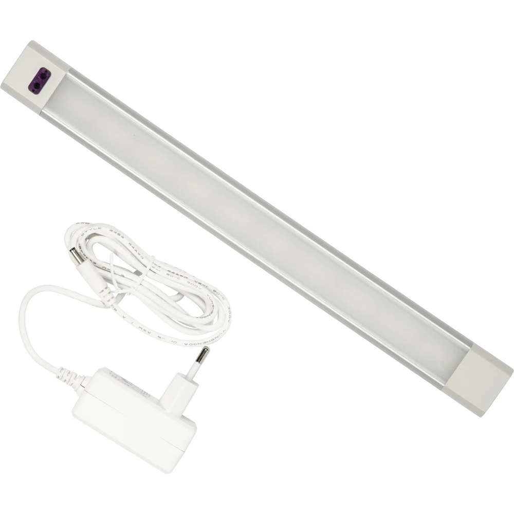 Светодиодный светильник для мебели Uniel ULI-F47-5W/4500K/DIM SENSOR SILVER UL-00008284