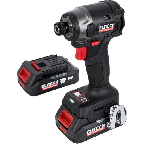 Ударный винтоверт Elitech CS 2003SL (E2201.055.01), 2Ач, с двумя аккумуляторами [205732]