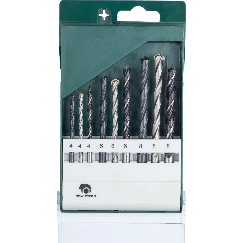 Набор сверл SDW TOOLS HB9-C3 se00017