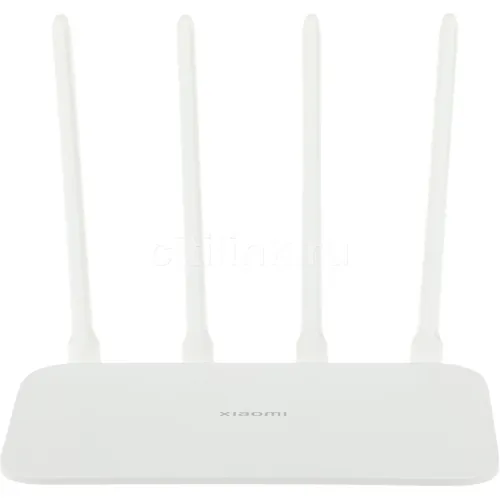 Маршрутизатор Xiaomi Router AC1200 EU, Wi-Fi 5, AC1200, 2.4/5ГГц, +5 ГГц, 2 LAN, белый [dvb4330gl]