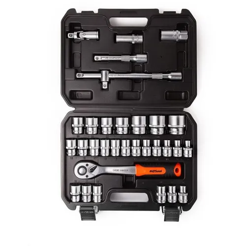 Набор инструментов AV STEEL AV-011032, 32 предмета