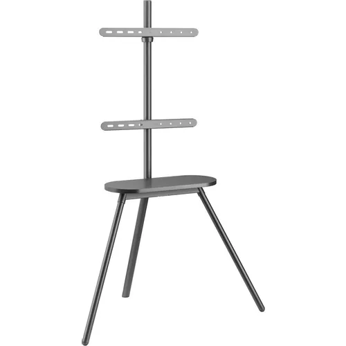 Подставка для телевизора Cactus CS-ST2844GY, 43-65", напольный, темно-серый