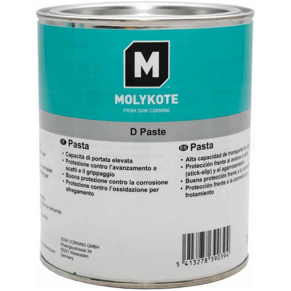 Паста Molykote D Paste 4045287