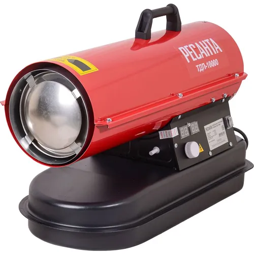 Дизельная тепловая пушка Ресанта ТДП-10000, 10кВт, красный [67/1/31]