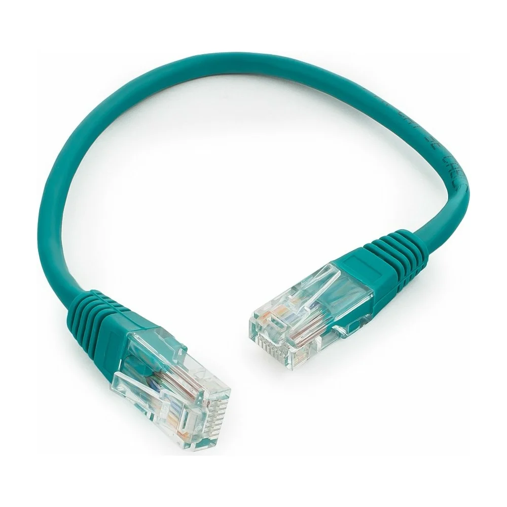 Литой многожильный патч-корд Cablexpert UTP PP12-0.25M/G