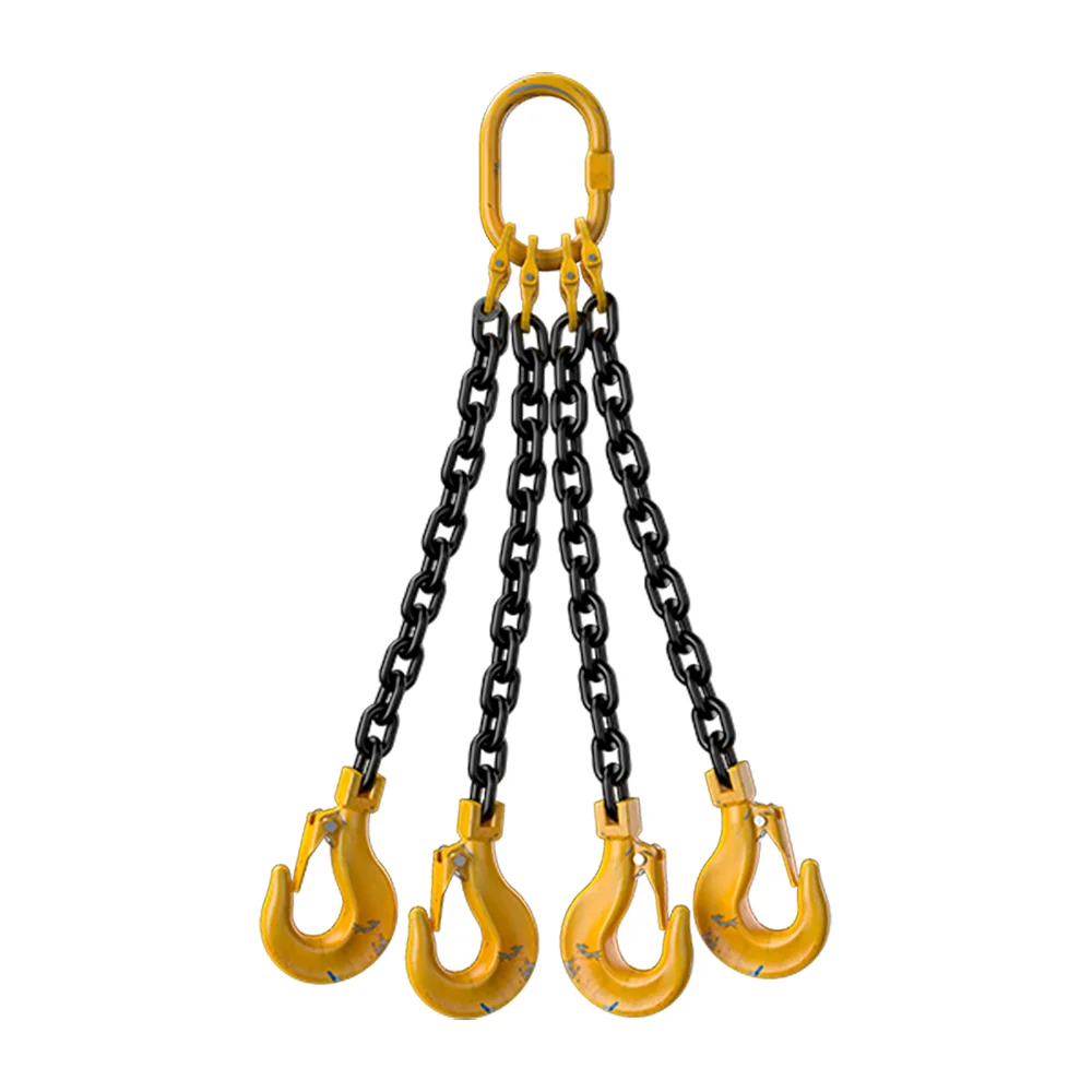 Цепной четырехветвевой строп Grosco 4СЦ CH4X06704