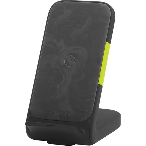 Беспроводное зарядное устройство InfinityLab Insstand, USB-A, USB-C, 15Вт, 3A, черный [ilinsstandblkeu]