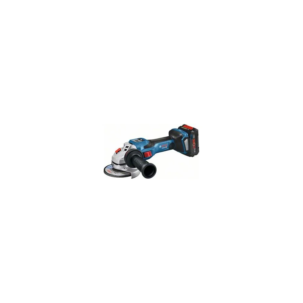 Аккумуляторная болгарка (ушм) Bosch GWS 18V-15 SC 06019H6101