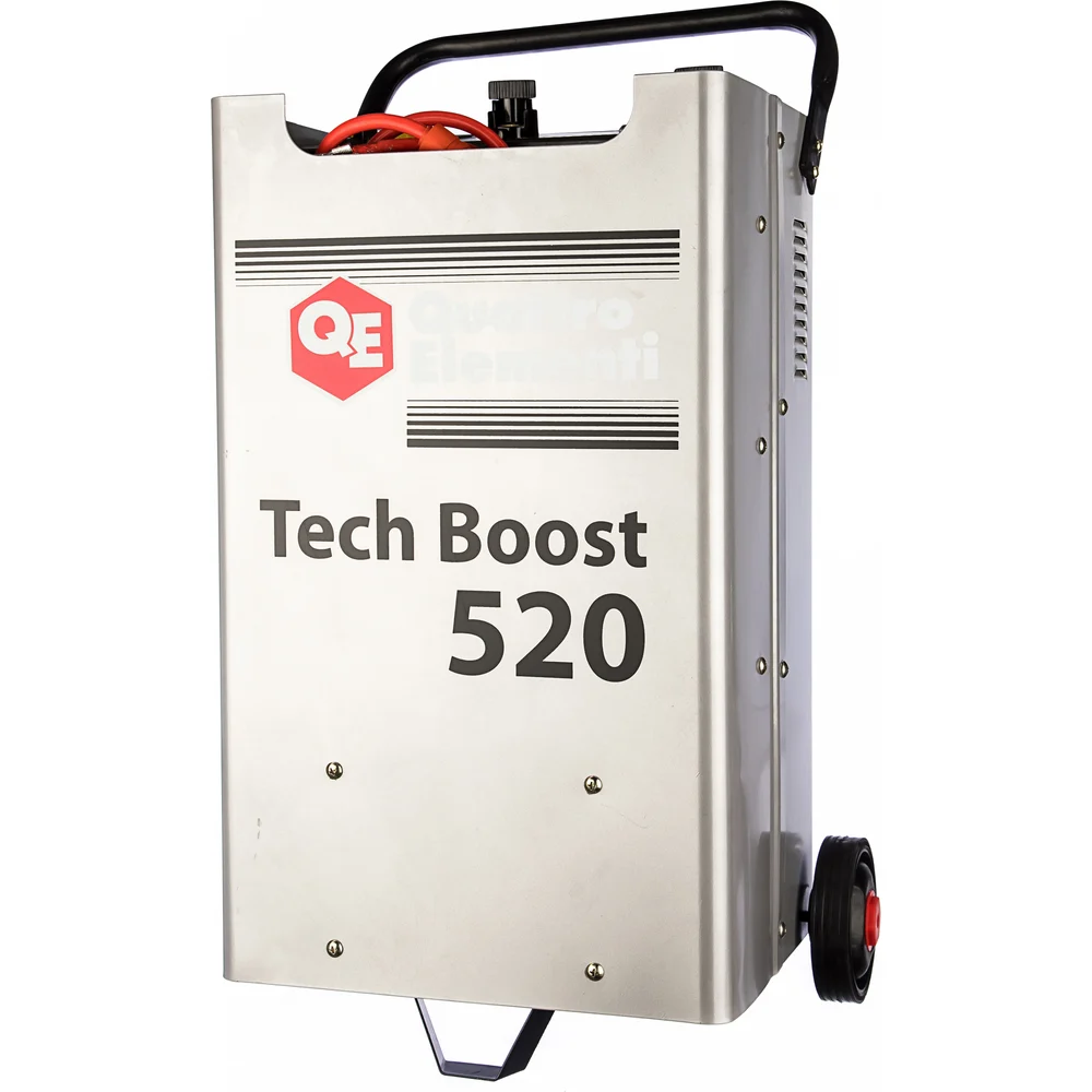 Пуско-зарядное устройство QUATTRO ELEMENTI Tech Boost 520 771-466