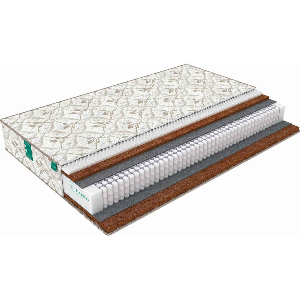 Матрас Sleeptek Perfect FoamStrong Cocos Massage SPFFSCM-216-180*190