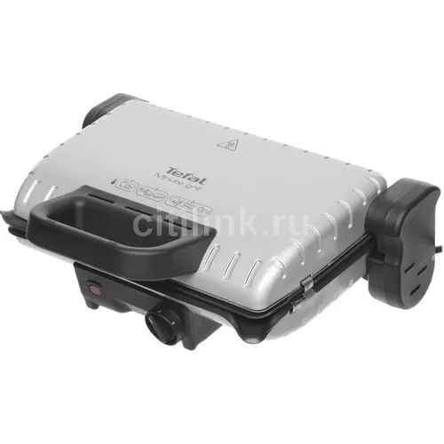 Электрогриль Tefal GC205012, серебристый [2100058891]