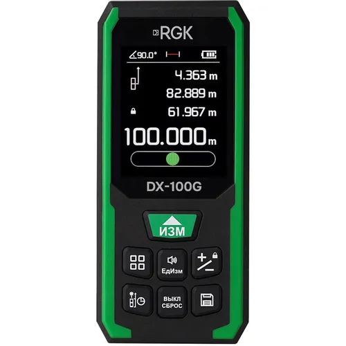 Дальномер лазерн. RGK DX-100G