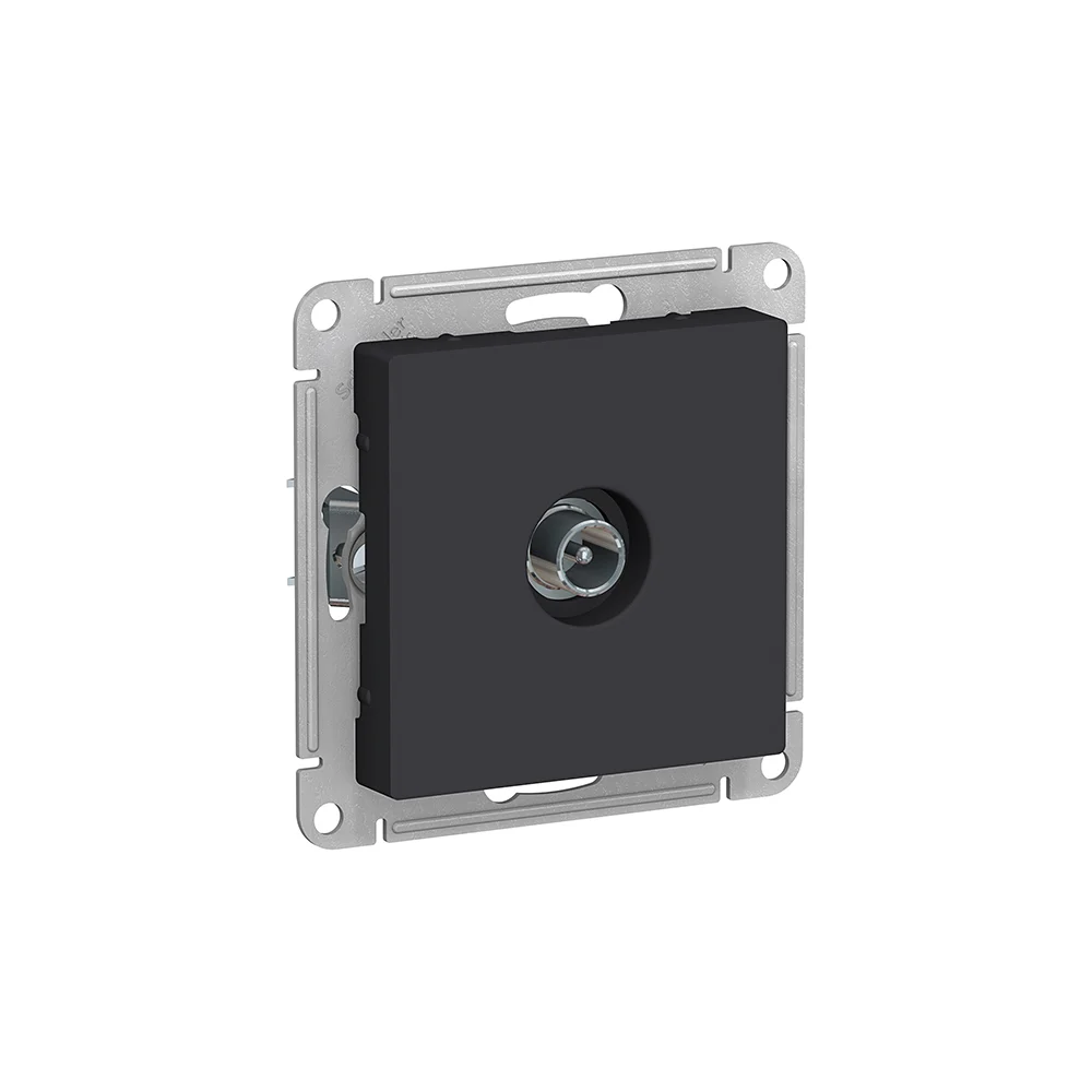 Проходная розетка Systeme Electric ATLASDESIGN ATN001092