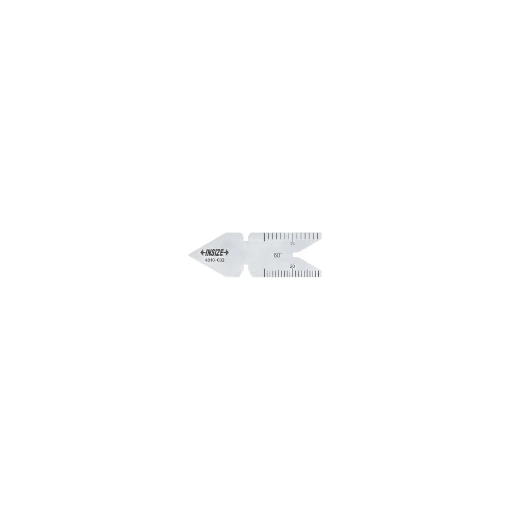Резьбовой шаблон INSIZE 4810-601
