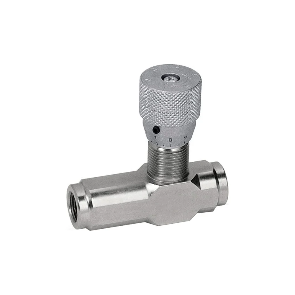Гидравлический однонаправленный дроссель TITAN LOCK TL1WHT1/4FF