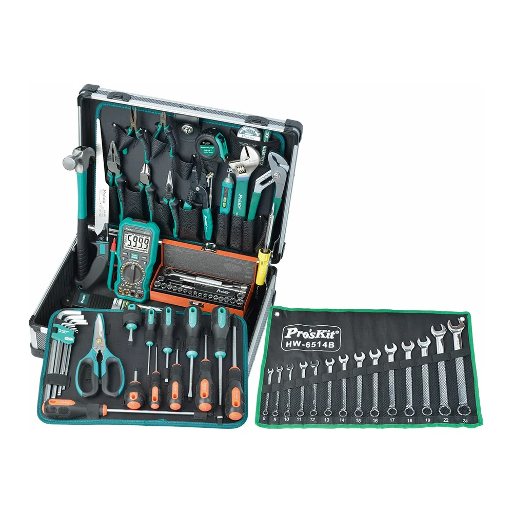 Профессиональный набор инструментов электрика Pro'sKit PK-4046BM С00040180