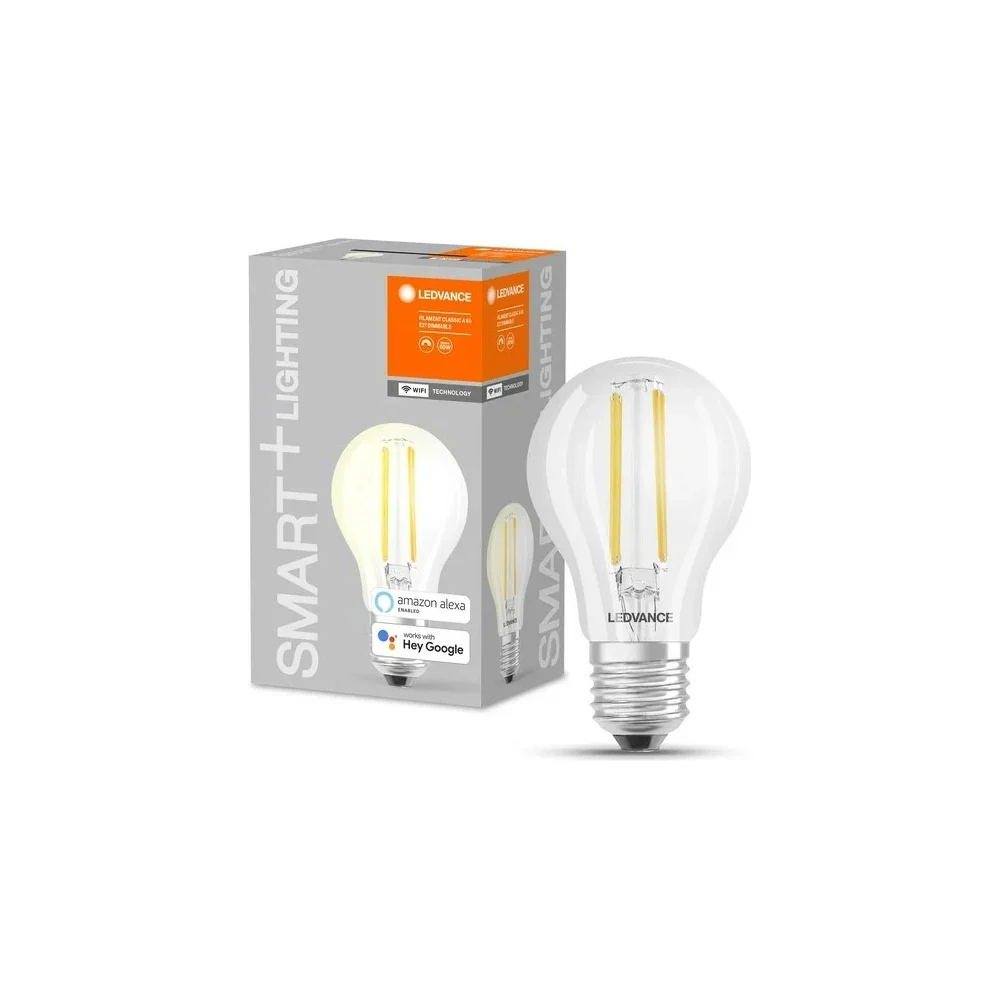 Лампа LEDVANCE SMART+ Filament Classic Dimmable 4058075528239