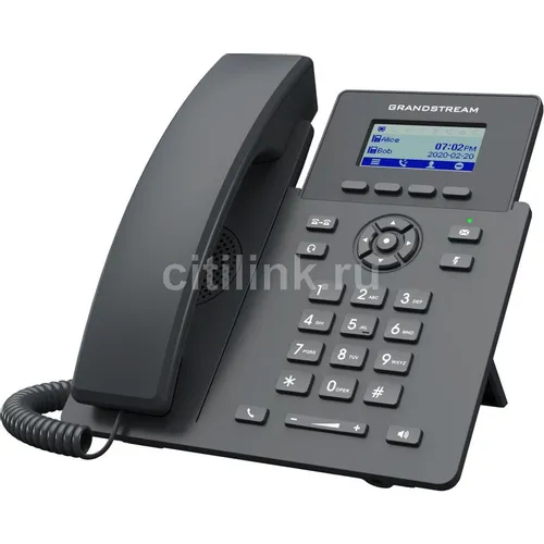 Проводной IP телефон Grandstream GRP-2601P