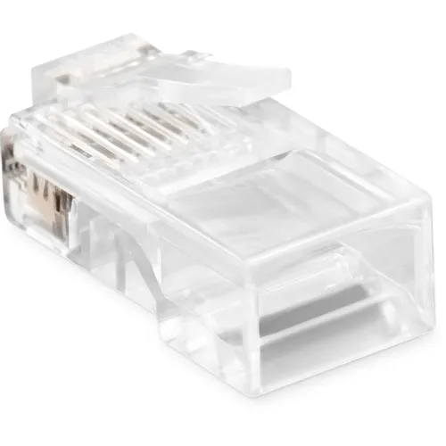 Коннектор Buro BU-CONRJ45-50PCS RJ45 прозрачный (упак.: 50шт)