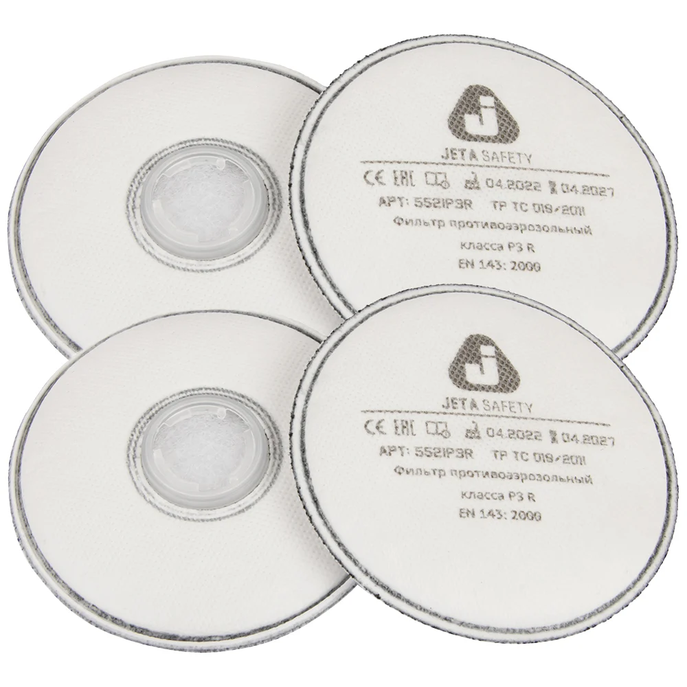 Противоаэрозольный фильтр Jeta Safety 5521P3R/4