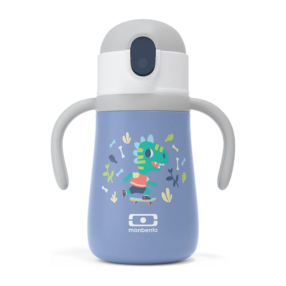 Детский термос Monbento MB Stram 360 мл blue Dino 37224014