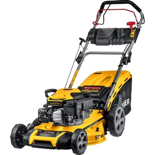 Газонокосилка бензиновая STEHER GLM-510p, 51см, самоходная