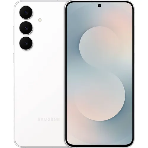 6.7" Смартфон Samsung Galaxy S25 FE 8/256Gb, SM-S731B, NFC, AMOLED, 120Гц, 4900мAч, белый
