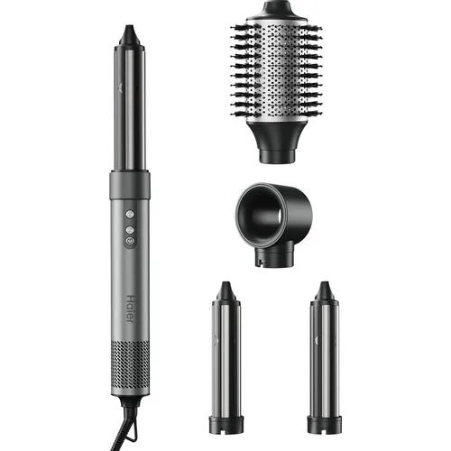Мультистайлер HAIER HHS-602, графитовый [fz000vd00ru]