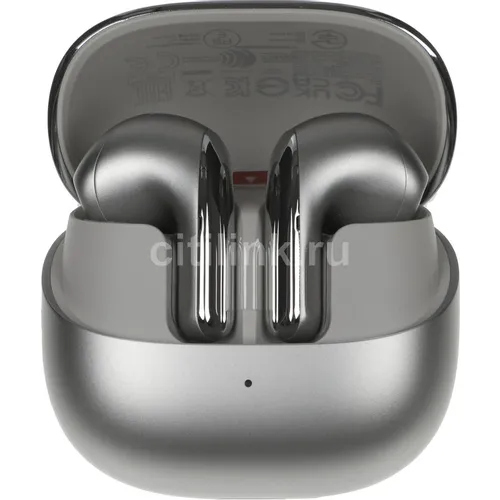 Наушники Xiaomi Buds 5 M2341E1, Bluetooth, вкладыши, серый [bhr8116gl]