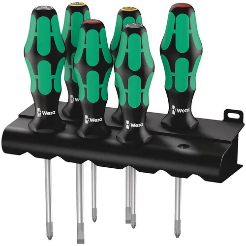 Набор отверток WERA 335/350/355/6, 6 предметов [we-105622]
