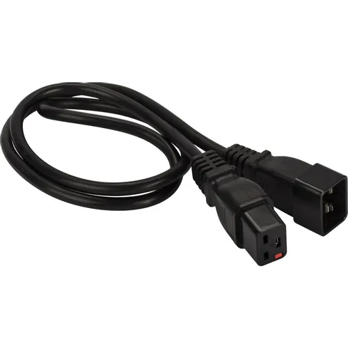 Шнур питания Lanmaster (LAN-PP19L/20-2.0-BK) C19-C20 проводник.:3x1.5мм2 2м 220В 16А черный