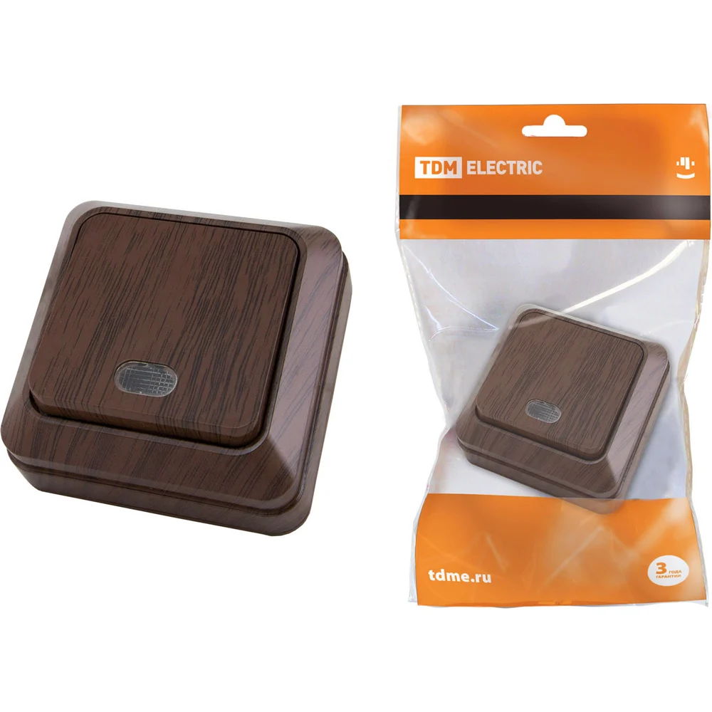 Переключатель TDM ELECTRIC Ладога SQ1801-0032