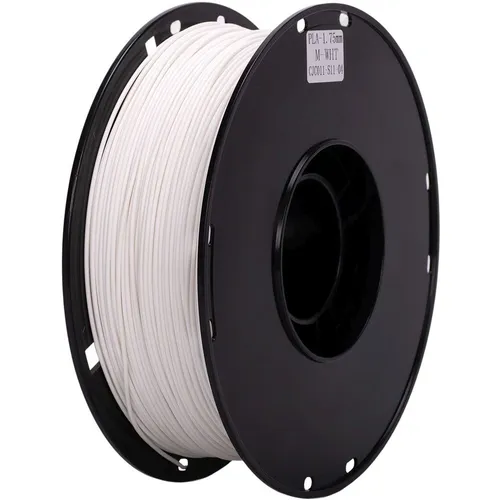 Пластик Cactus CS-3D-PLA-1KG-M-WHT PLA/ 1.75мм/ 1кг/ 326м/ белый