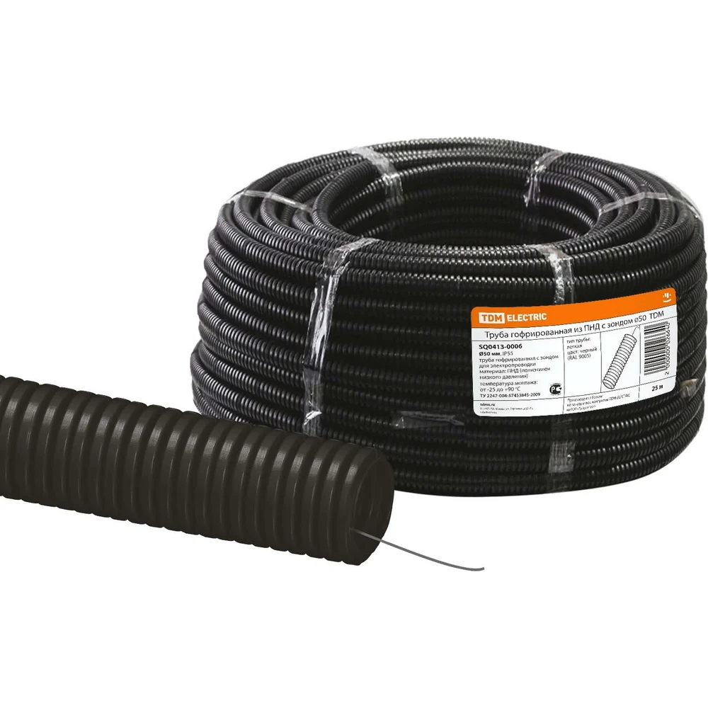 Труба пвх TDM ELECTRIC SQ0413-0006