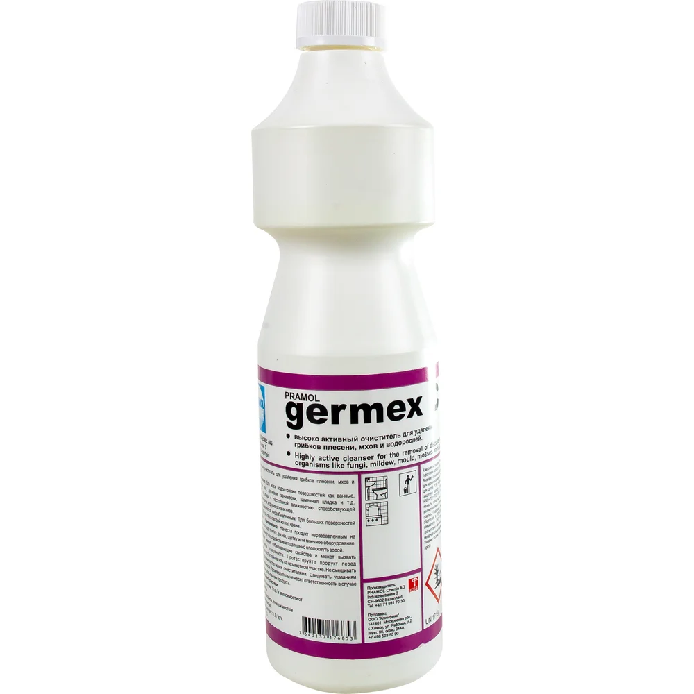 Чистящее средство для удаления плесени, грибка Pramol GERMEX C 4305.601