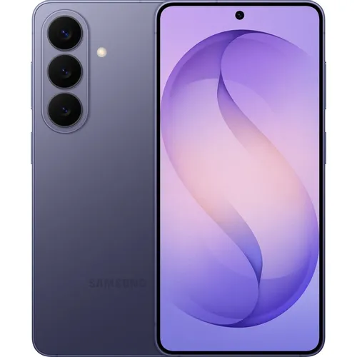 6.3" Смартфон Samsung Galaxy S26 12/512Gb, SM-S942B, NFC, AMOLED, 120Гц, 4300мAч, фиолетовый