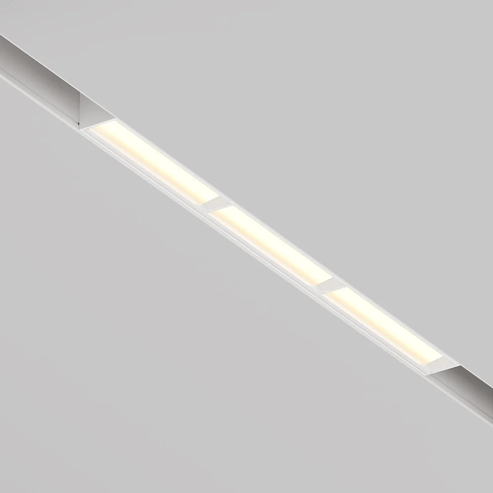 Трековый светильник MAYTONI Parete LED 18W Алюминий Белый TR106-2-18W4K-W