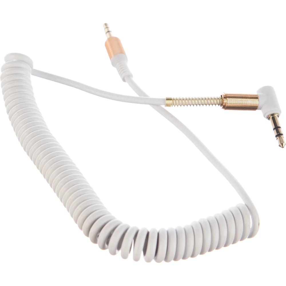 Спиральный аудиокабель Cablexpert CCAB-02-35MMLC-1.8MW
